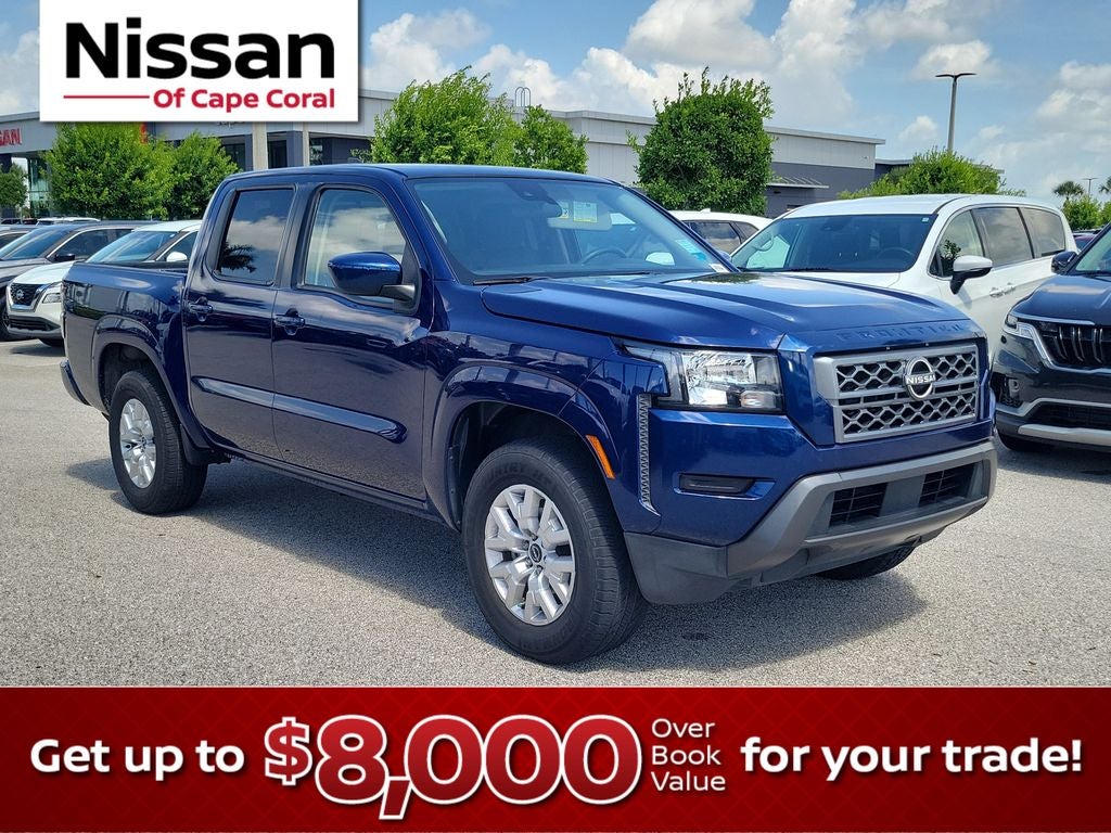 2022 Nissan Frontier SV