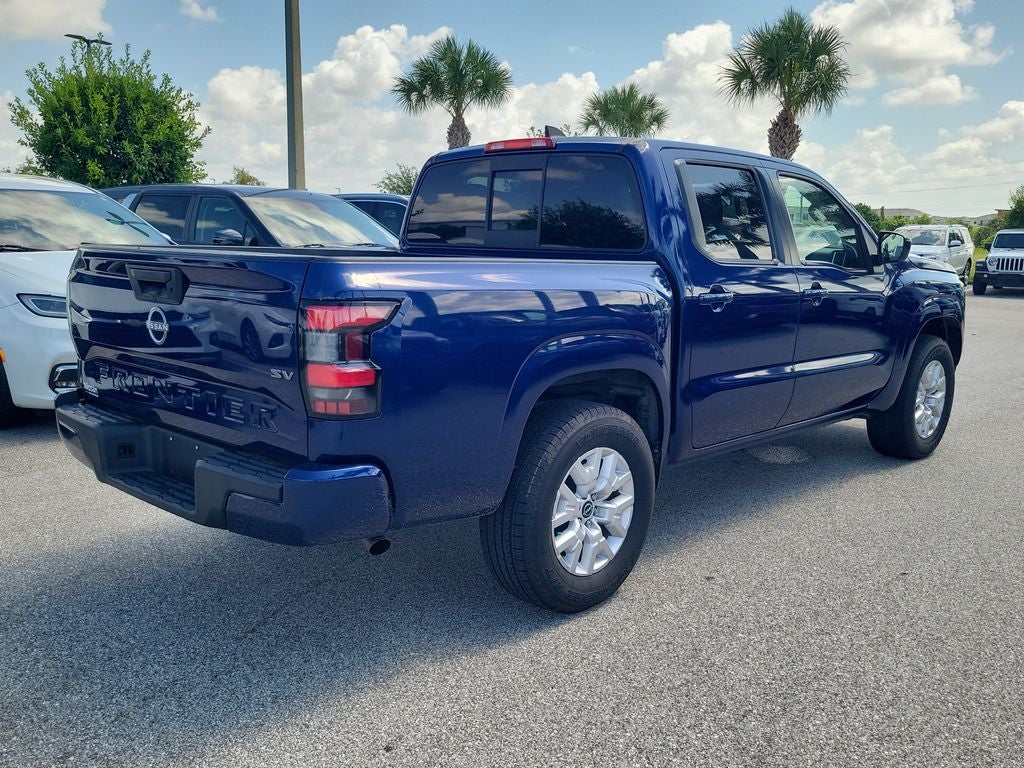 2022 Nissan Frontier SV