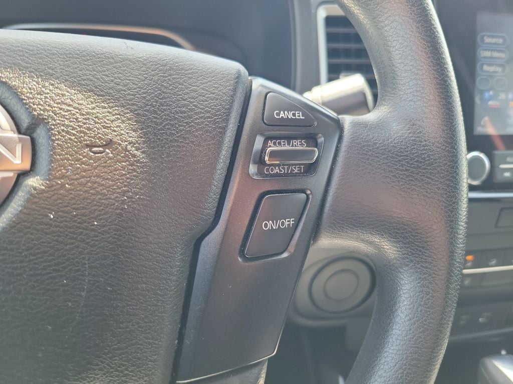 2022 Nissan Frontier SV