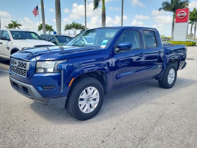 2022 Nissan Frontier SV