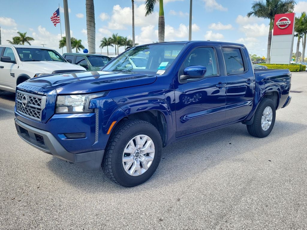 2022 Nissan Frontier SV