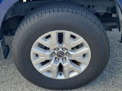 2022 Nissan Frontier SV