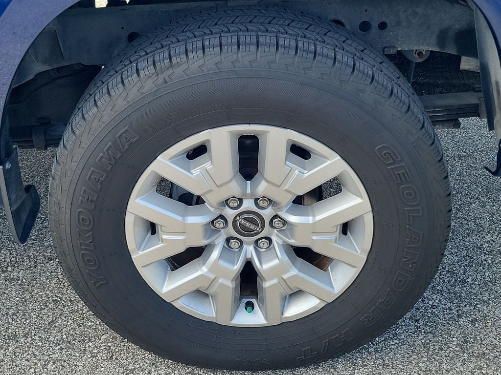 2022 Nissan Frontier SV