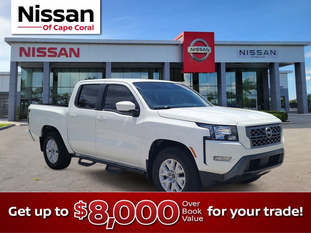 2024 Nissan Frontier SV