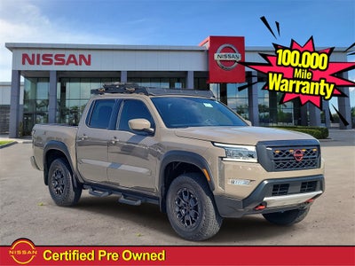 2023 Nissan Frontier PRO-X