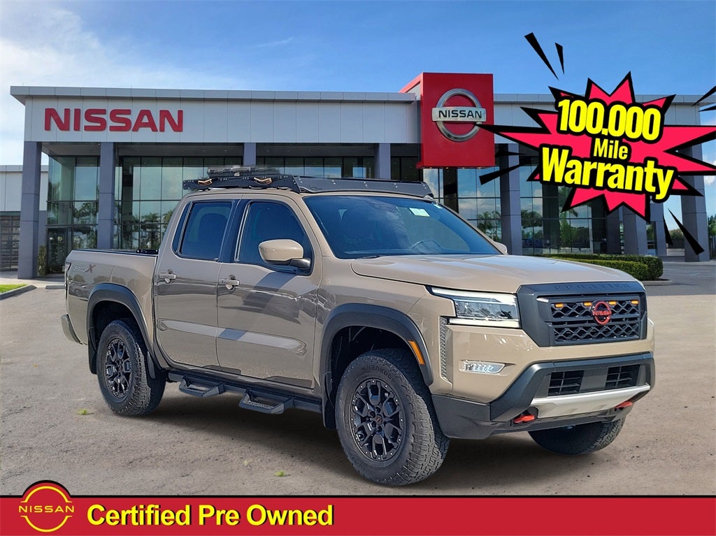 2023 Nissan Frontier PRO-X