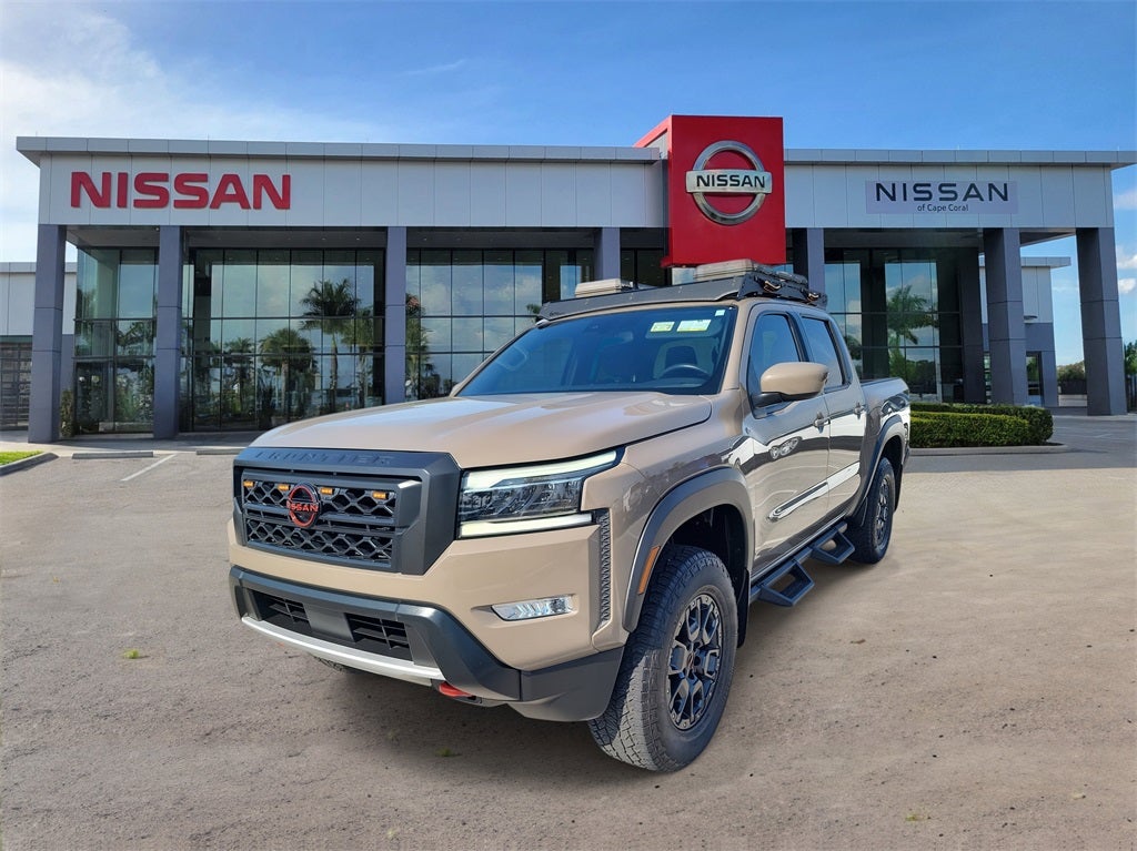 2023 Nissan Frontier PRO-X