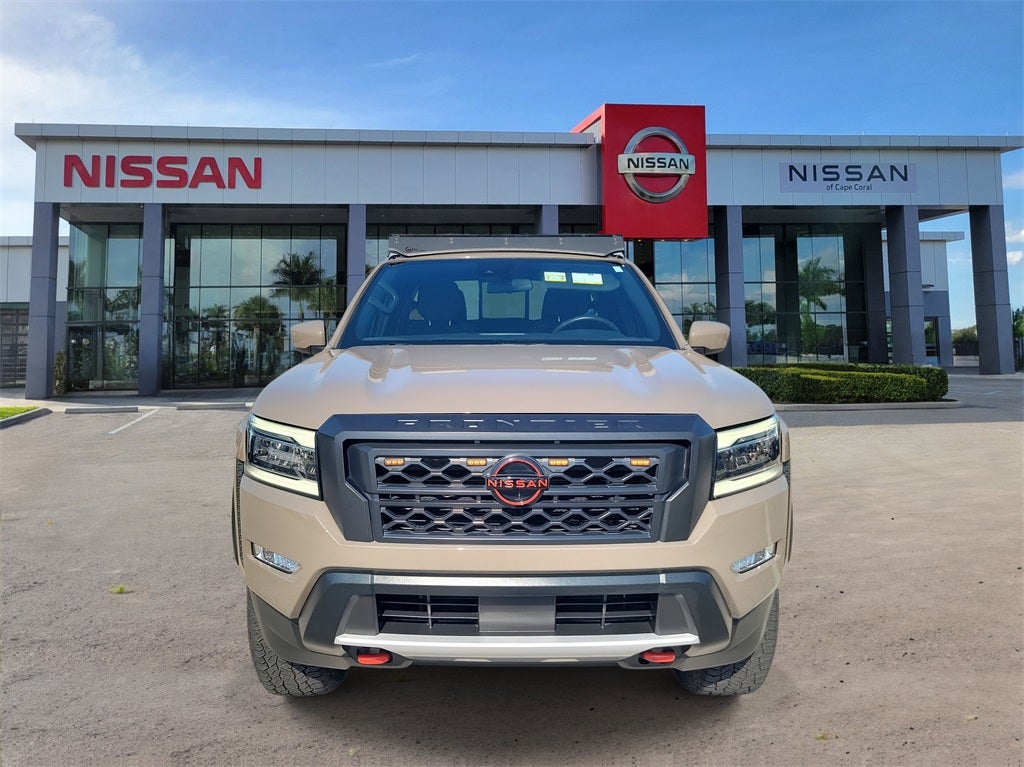 2023 Nissan Frontier PRO-X