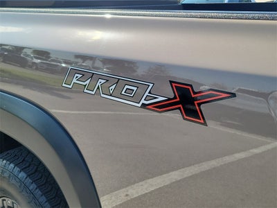 2023 Nissan Frontier PRO-X