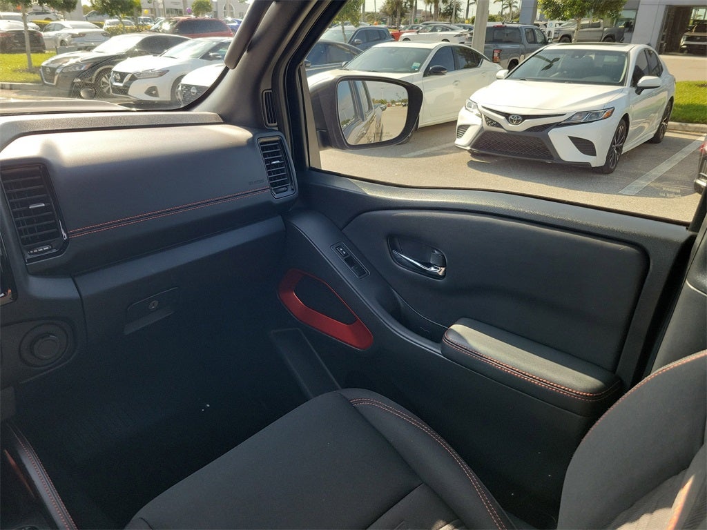 2023 Nissan Frontier PRO-X