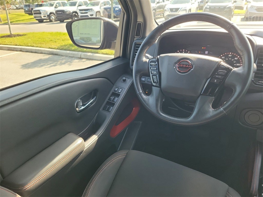 2023 Nissan Frontier PRO-X