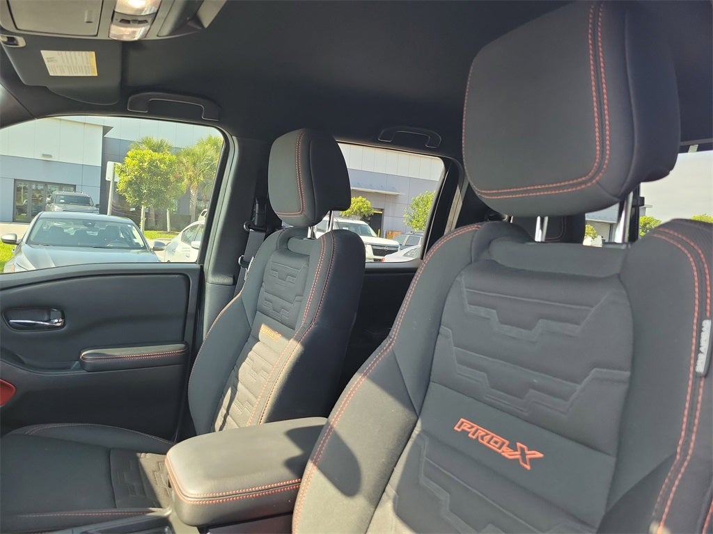 2023 Nissan Frontier PRO-X