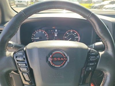 2023 Nissan Frontier PRO-X