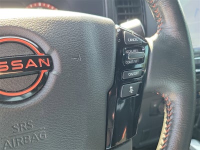 2023 Nissan Frontier PRO-X