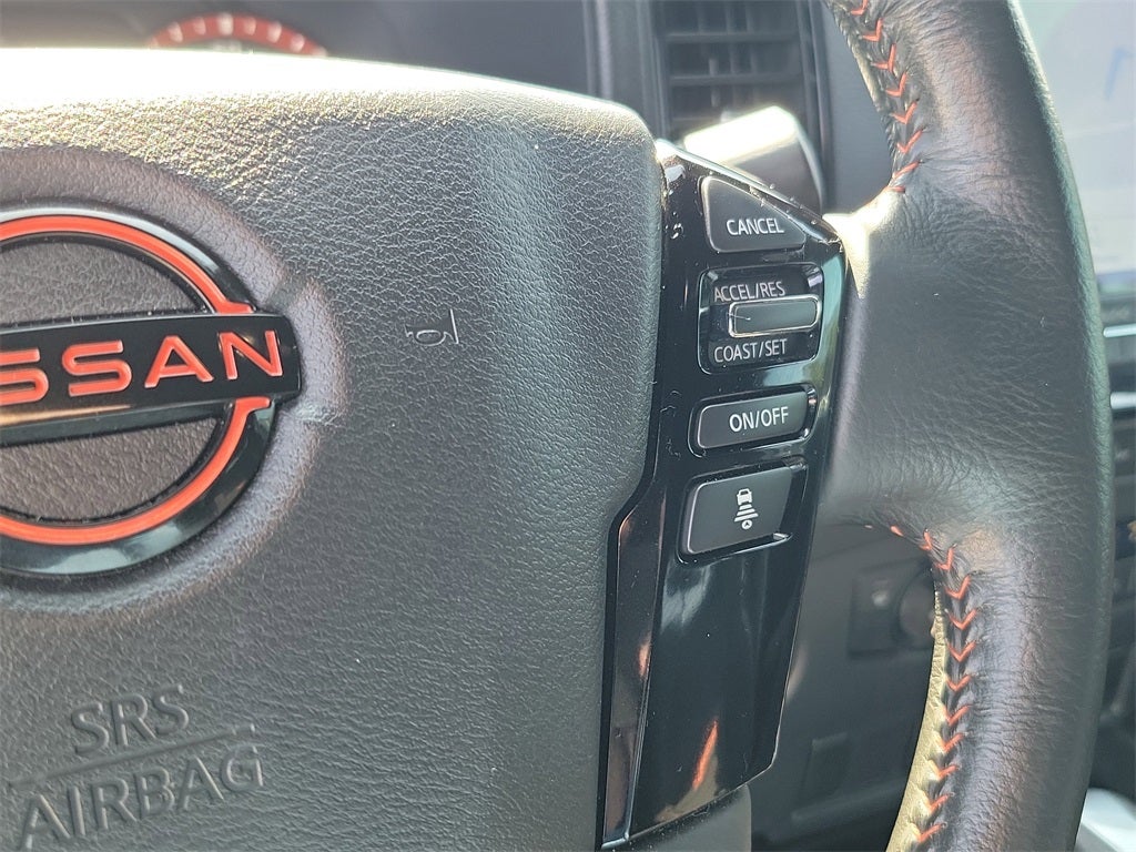 2023 Nissan Frontier PRO-X