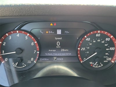 2023 Nissan Frontier PRO-X