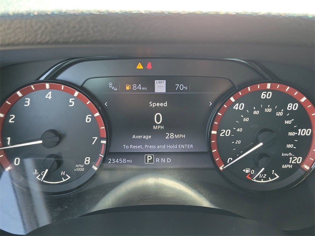 2023 Nissan Frontier PRO-X