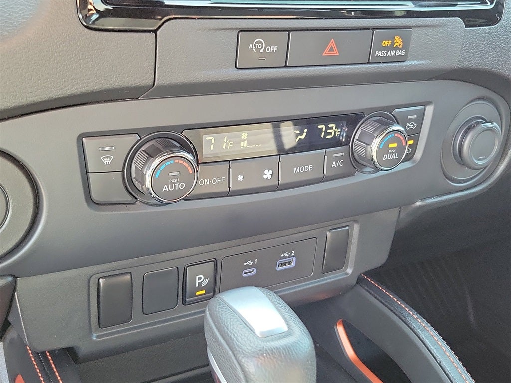 2023 Nissan Frontier PRO-X