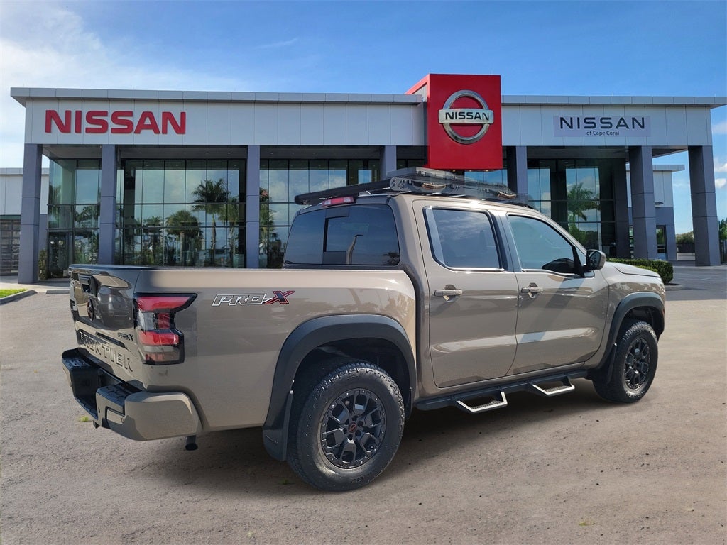 2023 Nissan Frontier PRO-X
