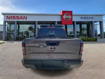 2023 Nissan Frontier PRO-X