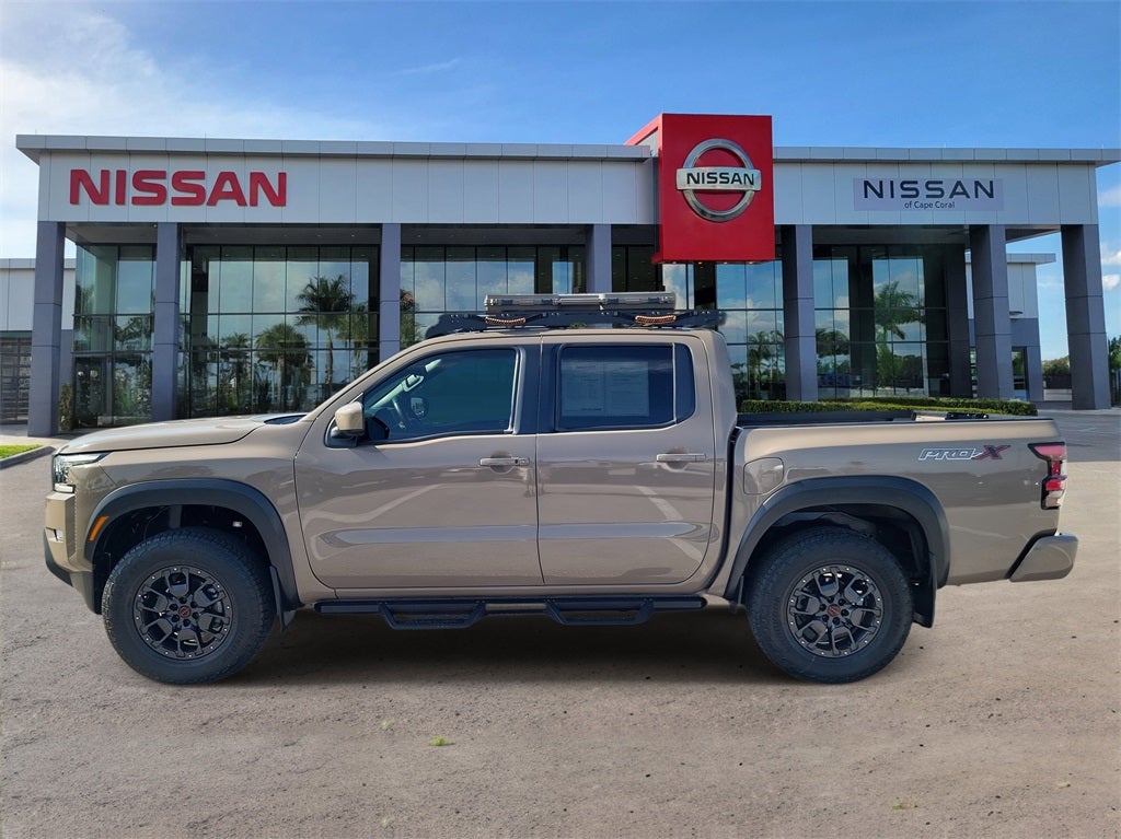 2023 Nissan Frontier PRO-X