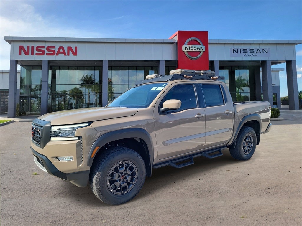 2023 Nissan Frontier PRO-X