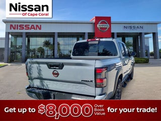 2024 Nissan Frontier PRO-X