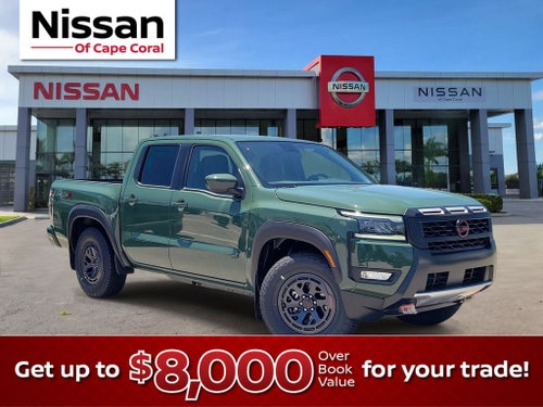 2026 Nissan Frontier PRO-X