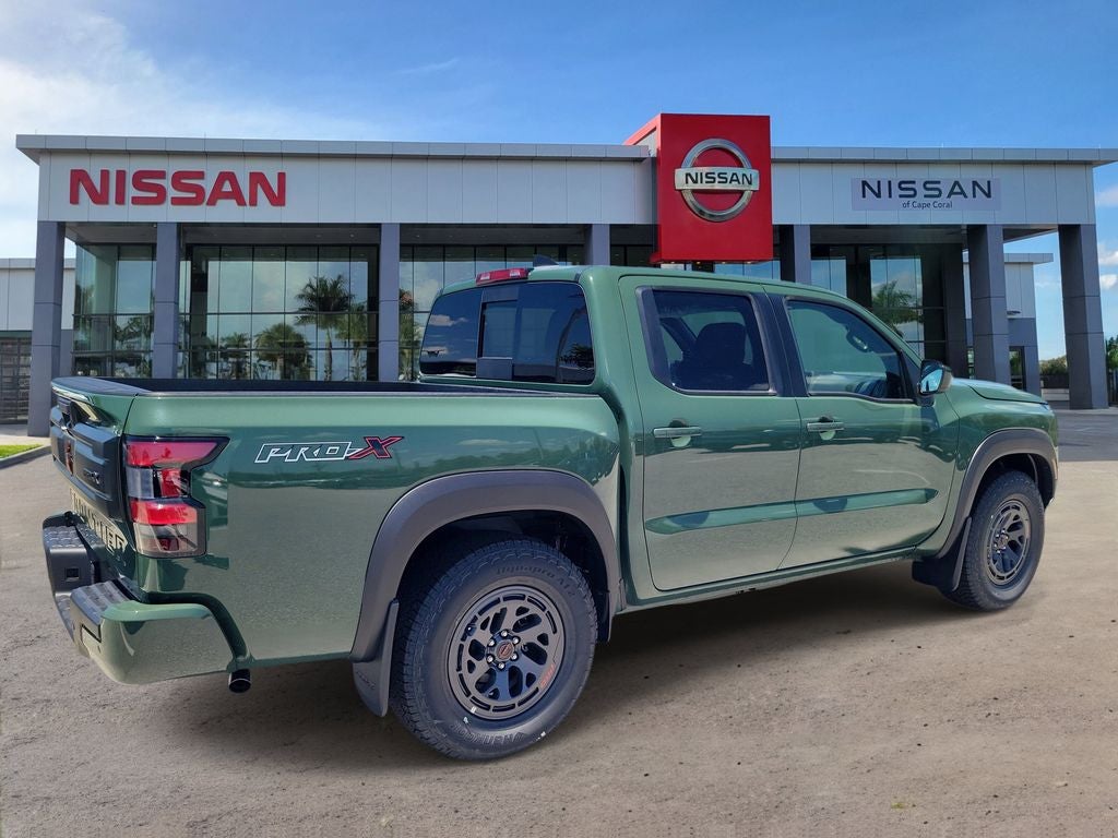 2026 Nissan Frontier PRO-X