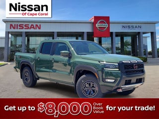 2026 Nissan Frontier PRO-X