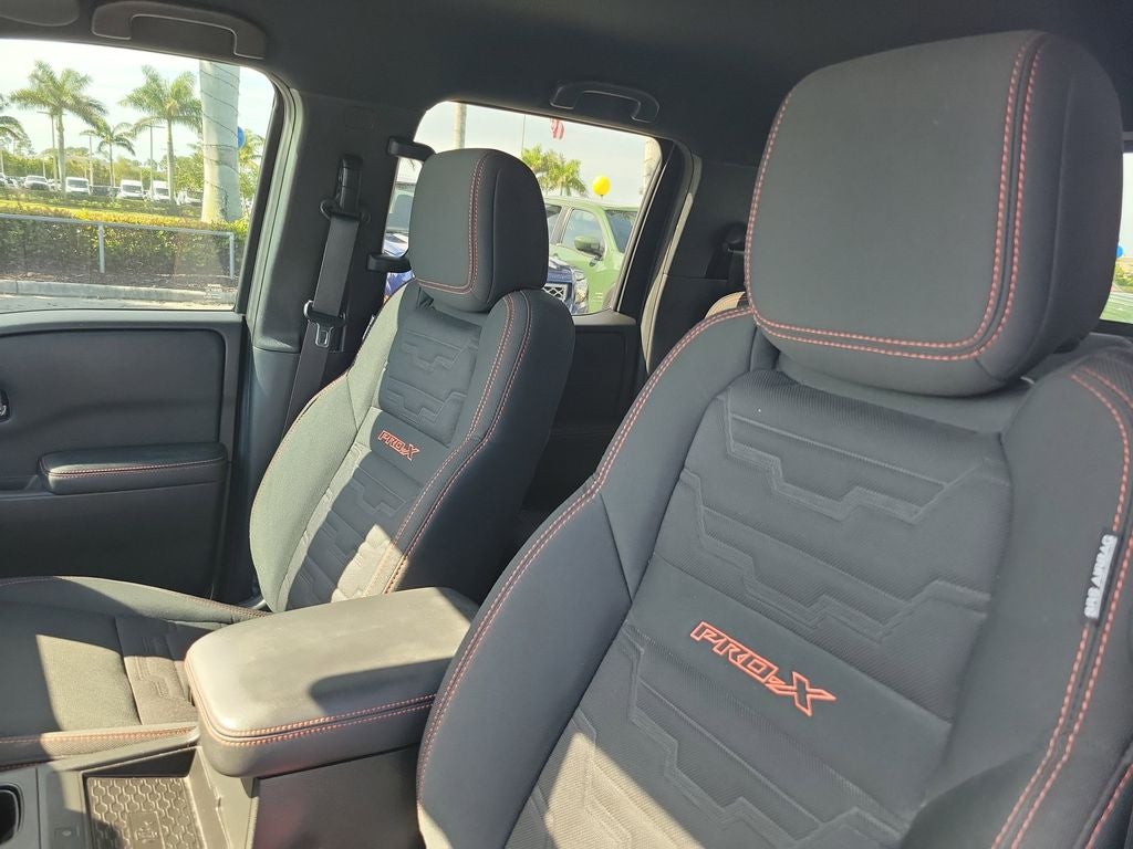 2023 Nissan Frontier PRO-X