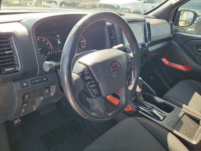 2023 Nissan Frontier PRO-X