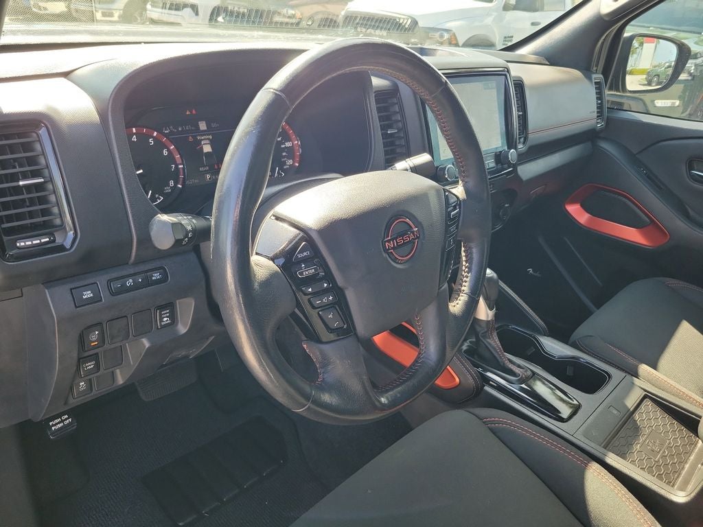2023 Nissan Frontier PRO-X