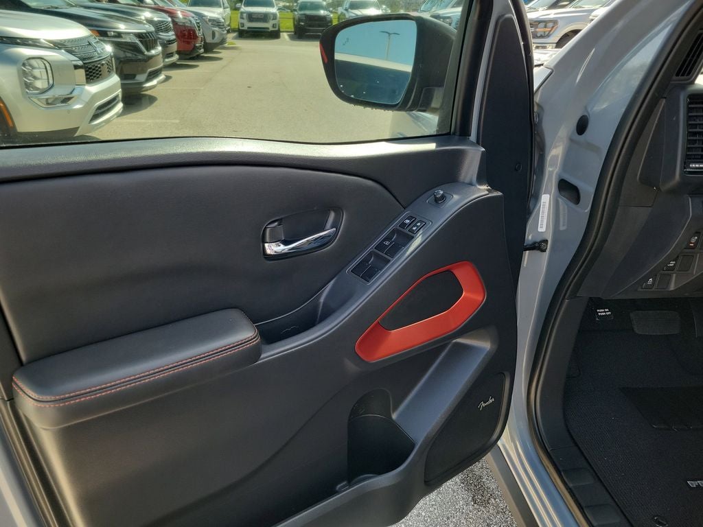 2023 Nissan Frontier PRO-X