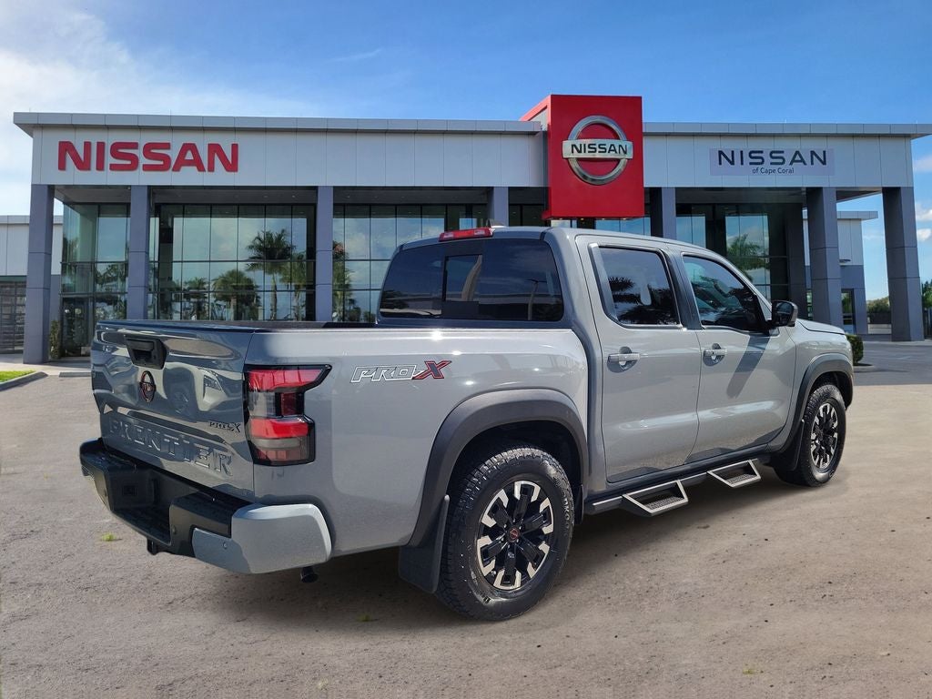 2023 Nissan Frontier PRO-X
