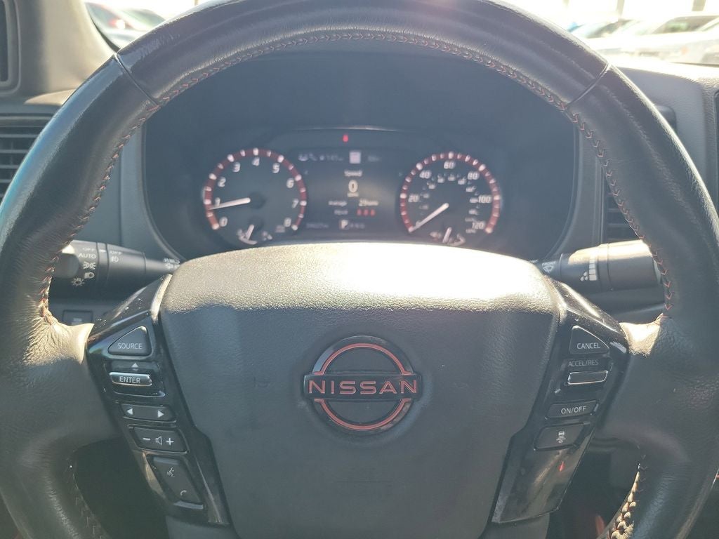 2023 Nissan Frontier PRO-X