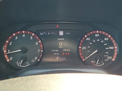 2023 Nissan Frontier PRO-X