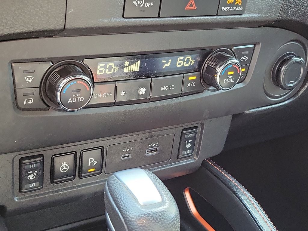 2023 Nissan Frontier PRO-X