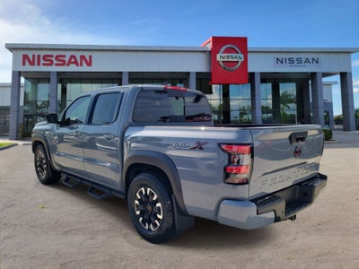 2023 Nissan Frontier PRO-X
