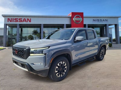 2023 Nissan Frontier PRO-X