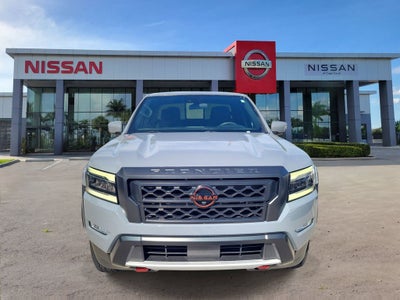 2023 Nissan Frontier PRO-X
