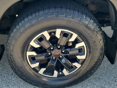2023 Nissan Frontier PRO-X