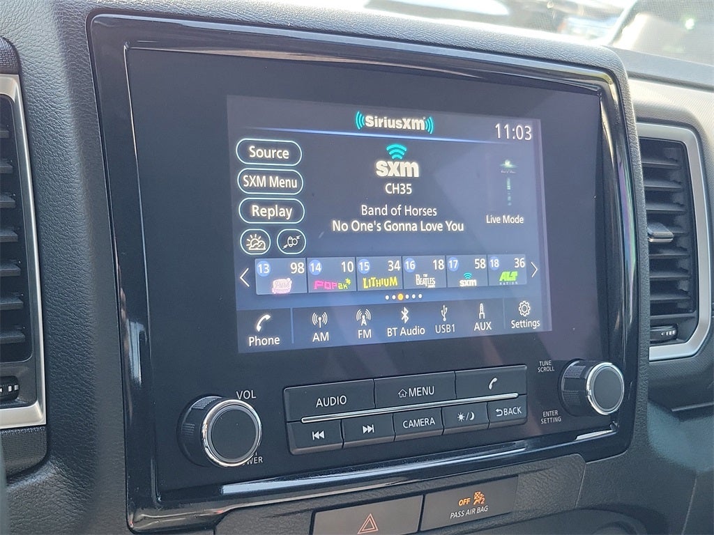 2023 Nissan Frontier SV