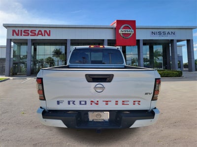 2023 Nissan Frontier SV