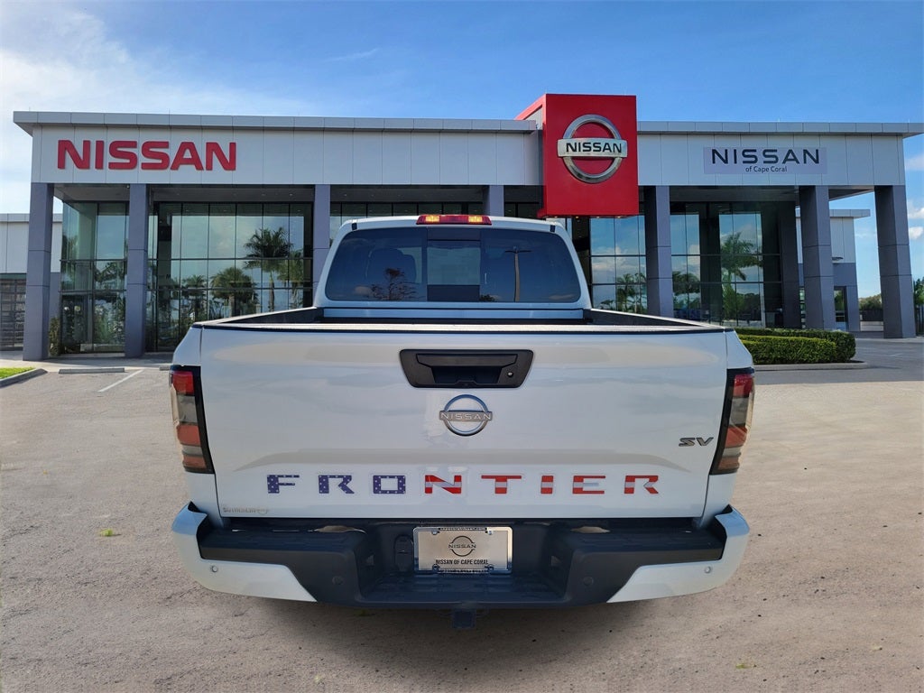 2023 Nissan Frontier SV