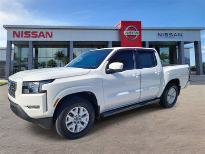 2023 Nissan Frontier SV