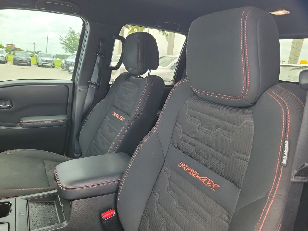 2023 Nissan Frontier PRO-4X