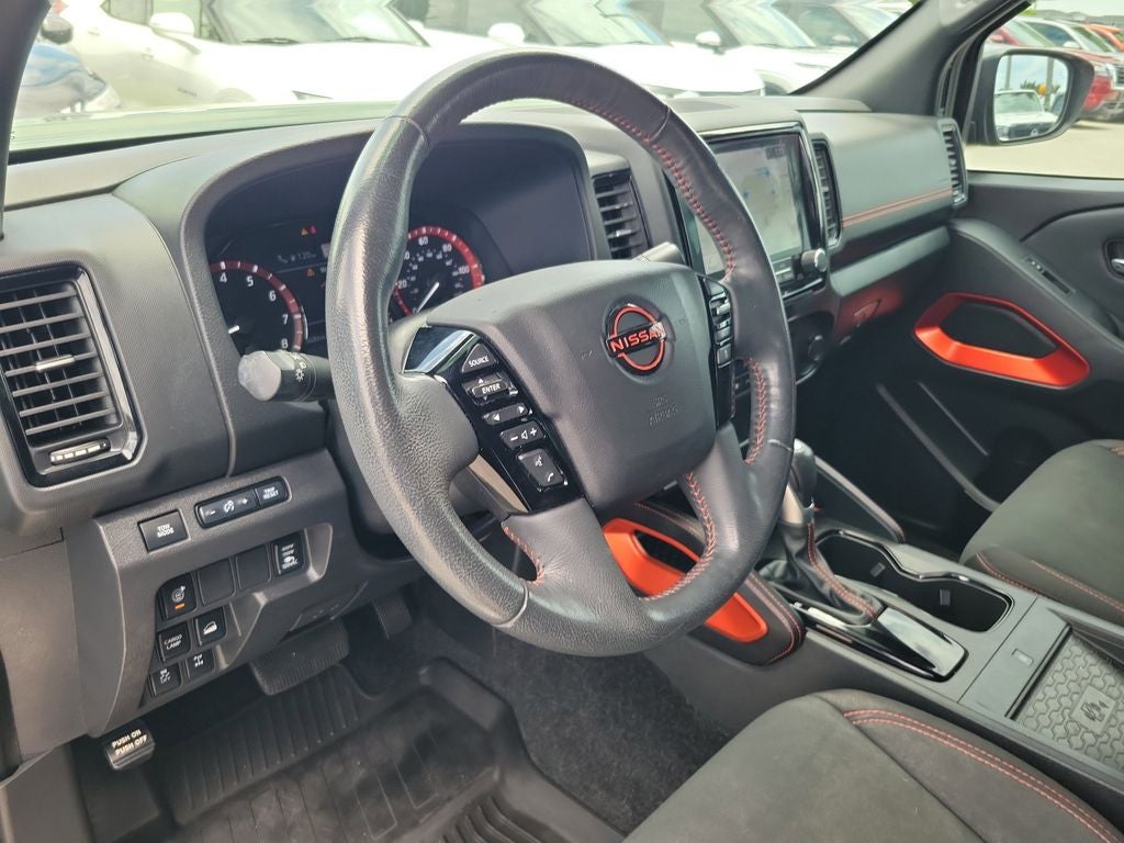 2023 Nissan Frontier PRO-4X