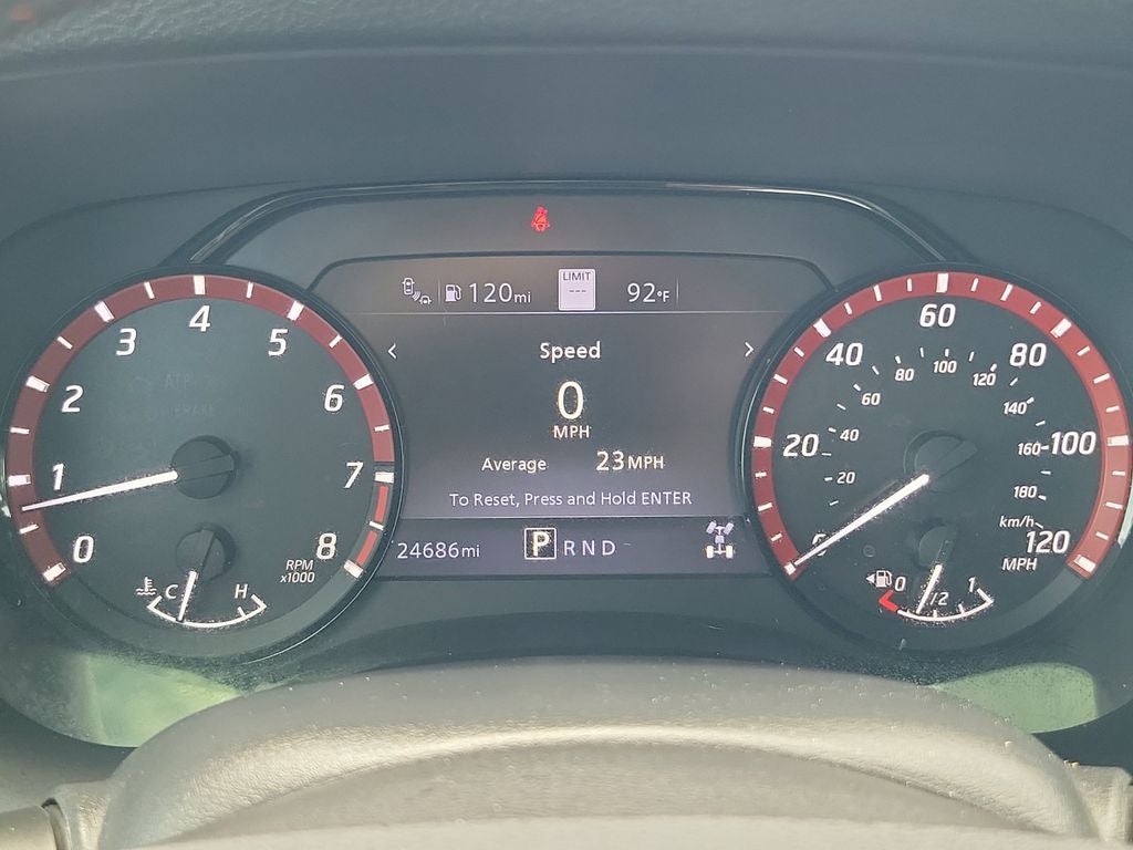 2023 Nissan Frontier PRO-4X