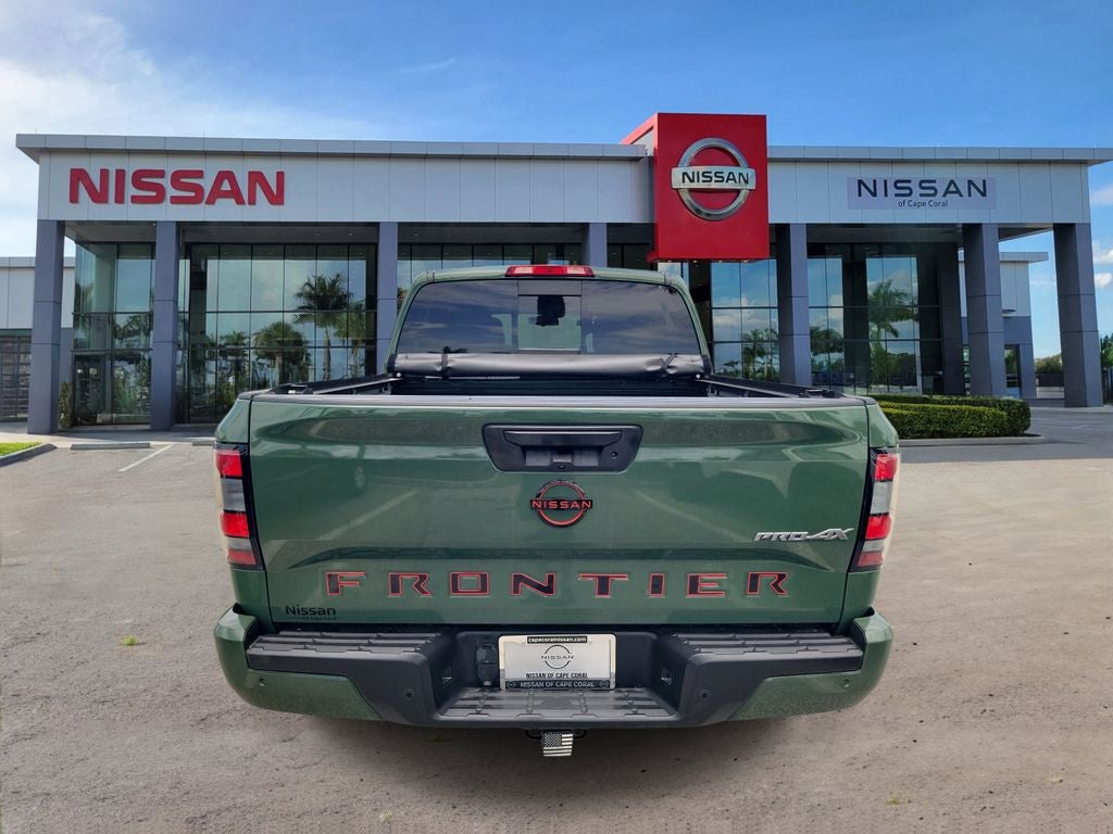 2023 Nissan Frontier PRO-4X
